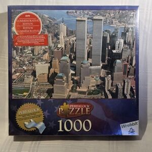 Perfalock 1000-Piece Puzzle - Commemorative Edition
